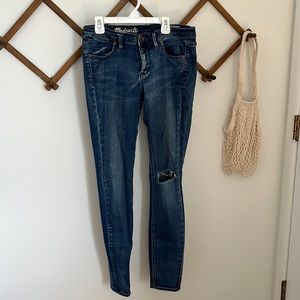 Madewell jeans